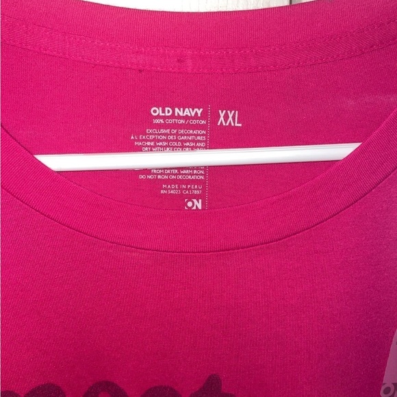 New 2X old navy long sleeve Christmas shirt - Picture 2 of 3